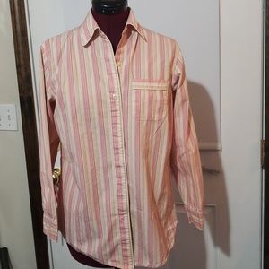 Gap button down blouse